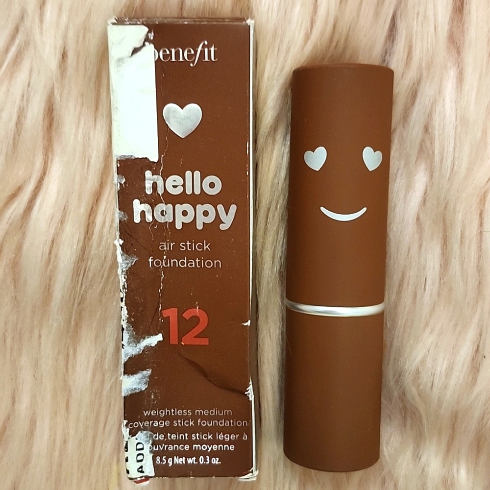 Brand New BENEFIT hello happy AIR STICK FOUNDATION